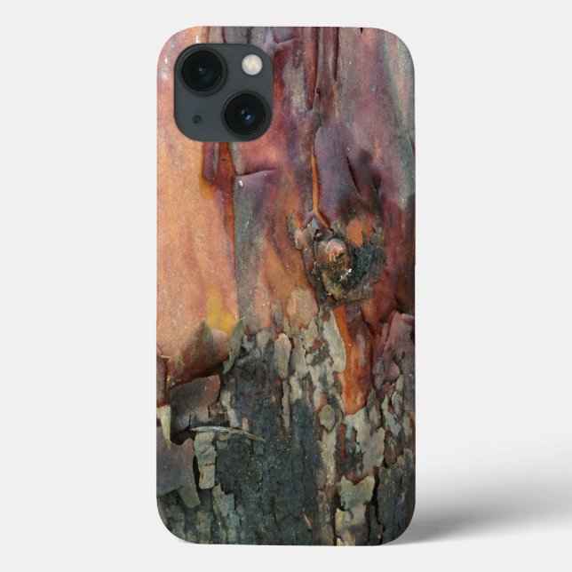 Tree bark case for a rugged iPhone 6 (Back)