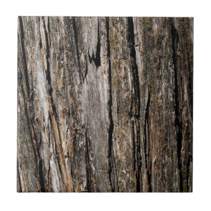 Tree Bark Ceramic Tile