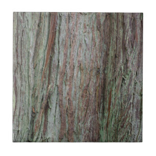 Tree Bark Ceramic Tile