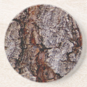 tree bark coaster