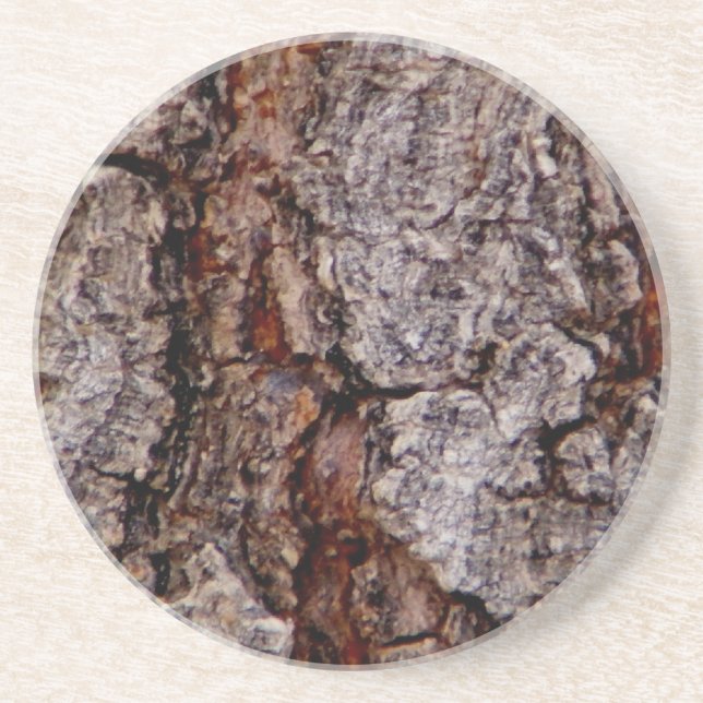 tree bark coaster (Front)