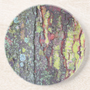 Tree Bark Coaster