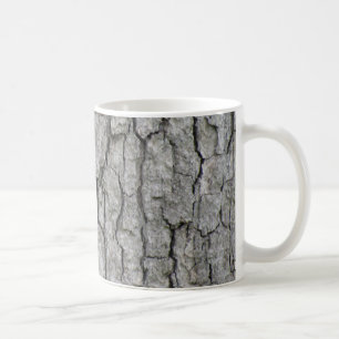 Tree Bark Coffee Mug