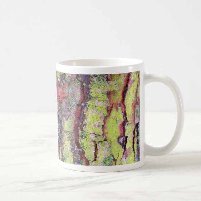 Tree Bark Coffee Mug (Right)