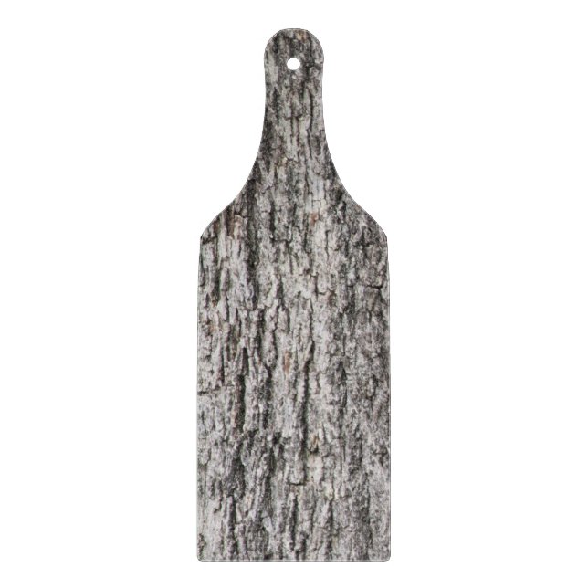 Tree Bark Cutting Board (Front)