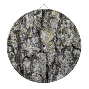 Tree Bark Dartboard