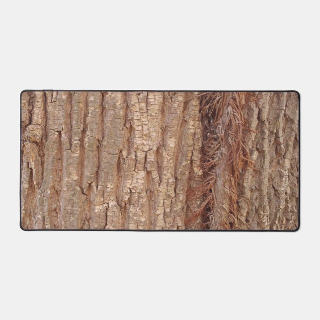 tree bark desk mat (Front)