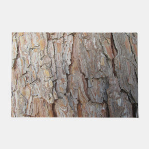 Tree Bark Fall Autumn Patterns Doormat