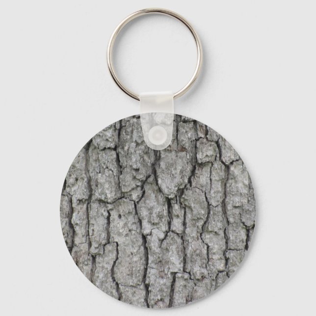 Tree Bark Key Ring (Front)