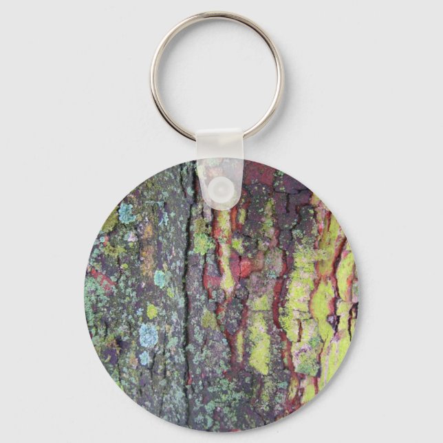 Tree Bark Key Ring (Front)
