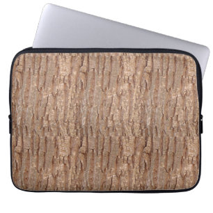 tree bark laptop sleeve