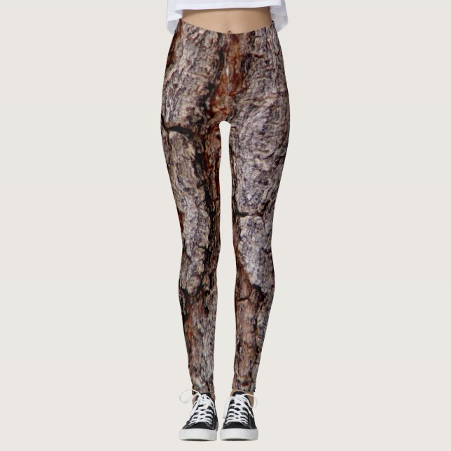 Tree bark leggings (Front)