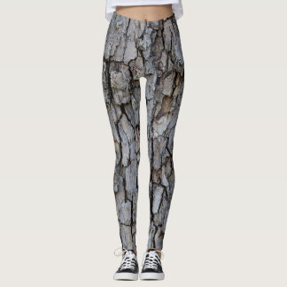 Tree Bark Leggings