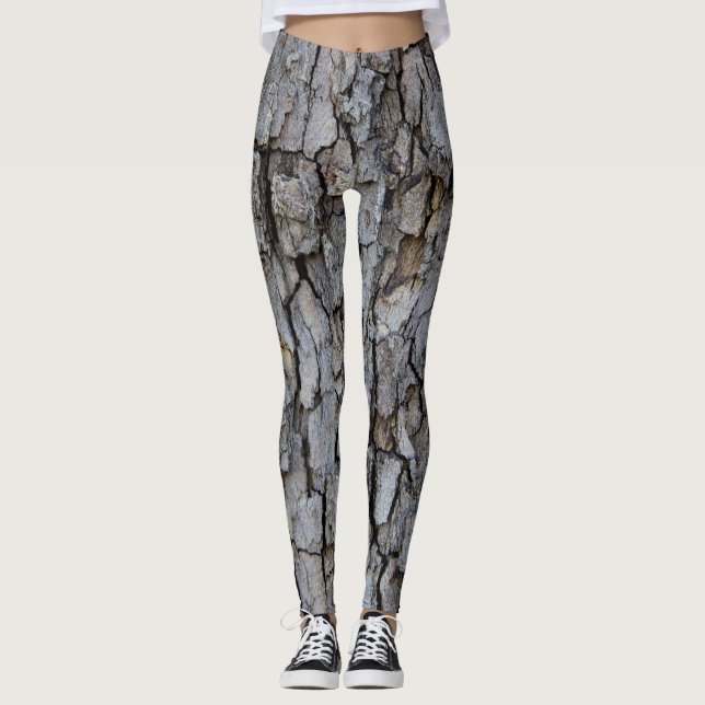 Tree Bark Leggings (Front)