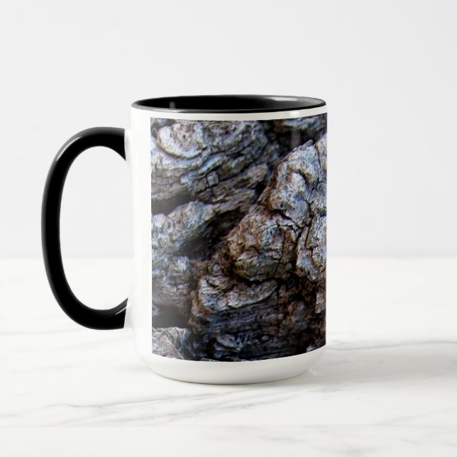 Tree Bark Mug (Left)