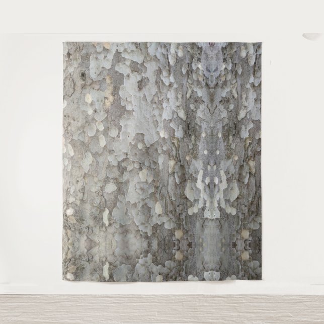 Tree bark pattern tapestry (Front)