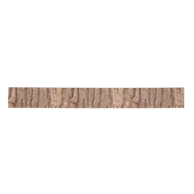 tree bark  satin ribbon (Front)