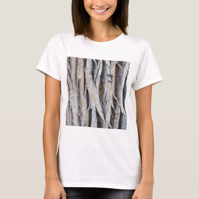 Tree Bark T-Shirt (Front)