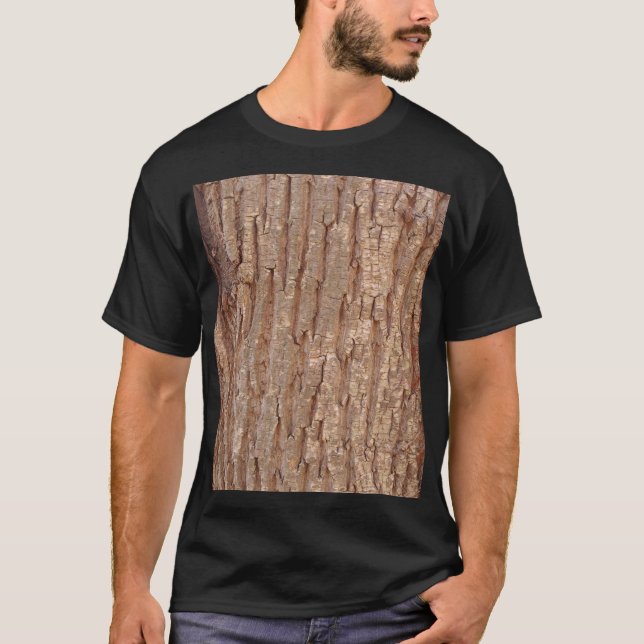 tree bark T-Shirt (Front)