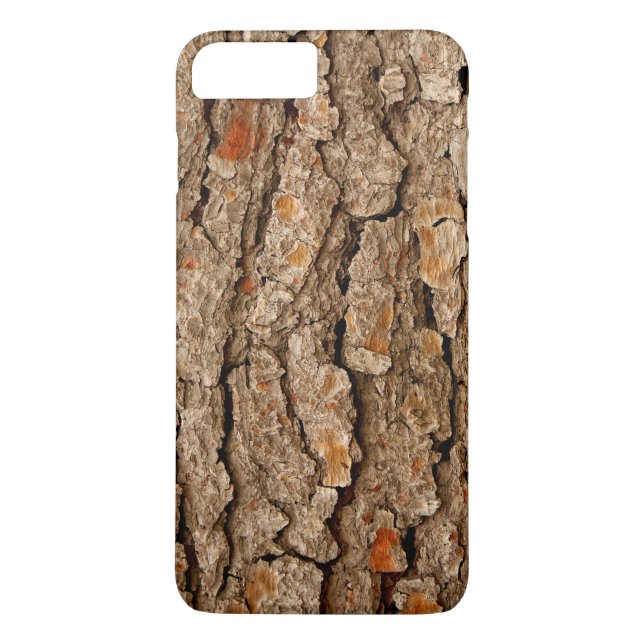Tree Bark Texture Case-Mate iPhone Case (Back)