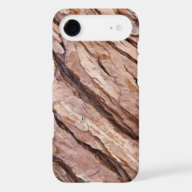 Tree Bark Texture Cool Unique Case-Mate iPhone Case (Back)