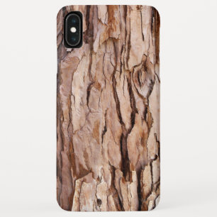 Tree Bark Texture Cool Unique iPhone XS Max Case
