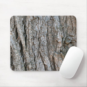 Tree Bark Texture Mouse Pad