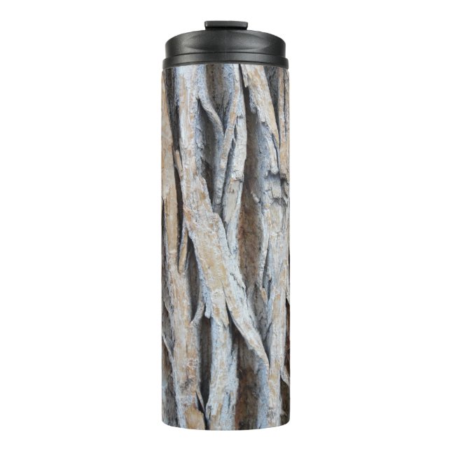 Tree Bark Thermal Tumbler (Front)
