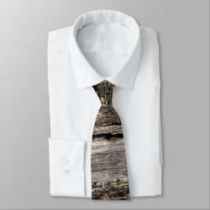 Tree Bark Tie