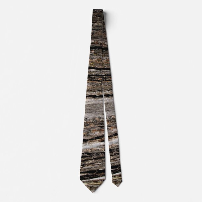 Tree Bark Tie (Front)