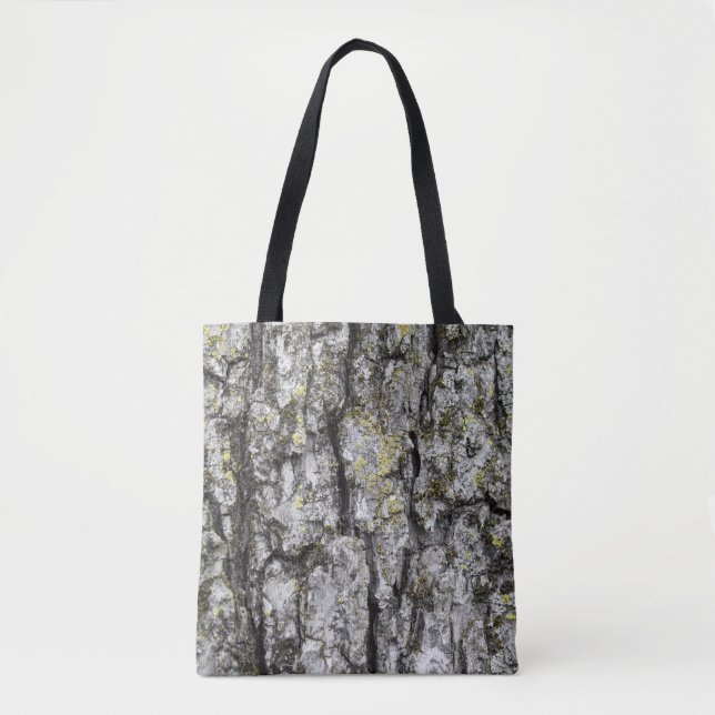 Tree Bark Tote Bag (Front)