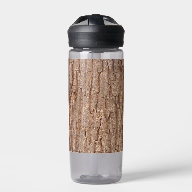 tree bark water bottle (Front)
