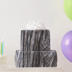 Tree Bark Wrapping Paper