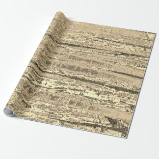 Tree bark wrapping paper