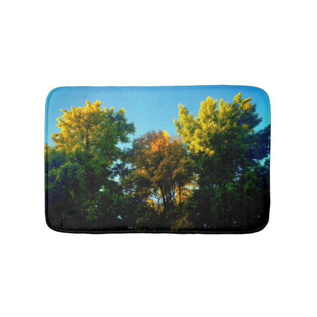 Tree Bath Mat (Front)