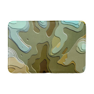TREE BATH MAT