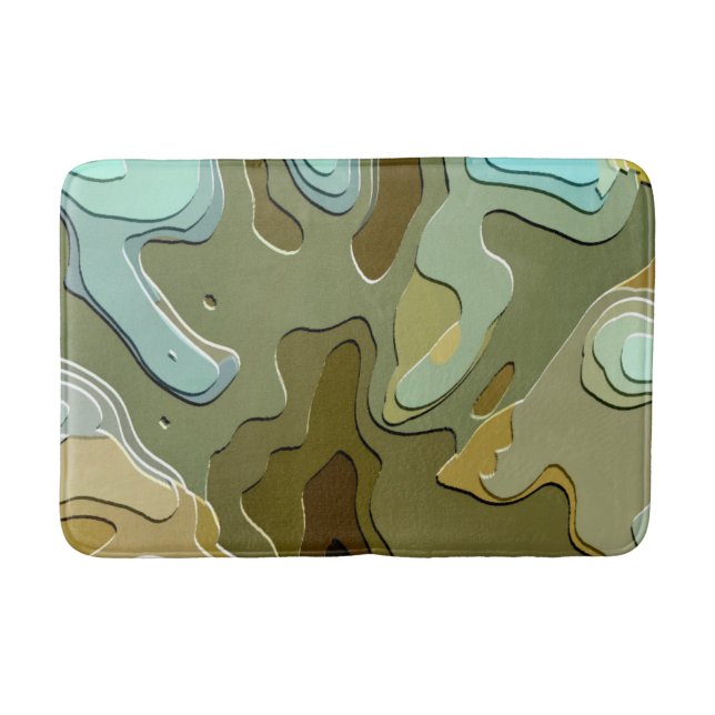 TREE BATH MAT (Front)