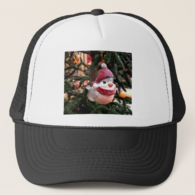 Tree Birdie Trucker Hat (Front)