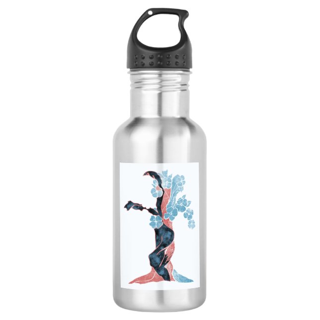 Tree Blossom 532 Ml Water Bottle (Front)