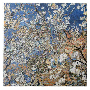 TREE BLOSSOM CERAMIC TILE