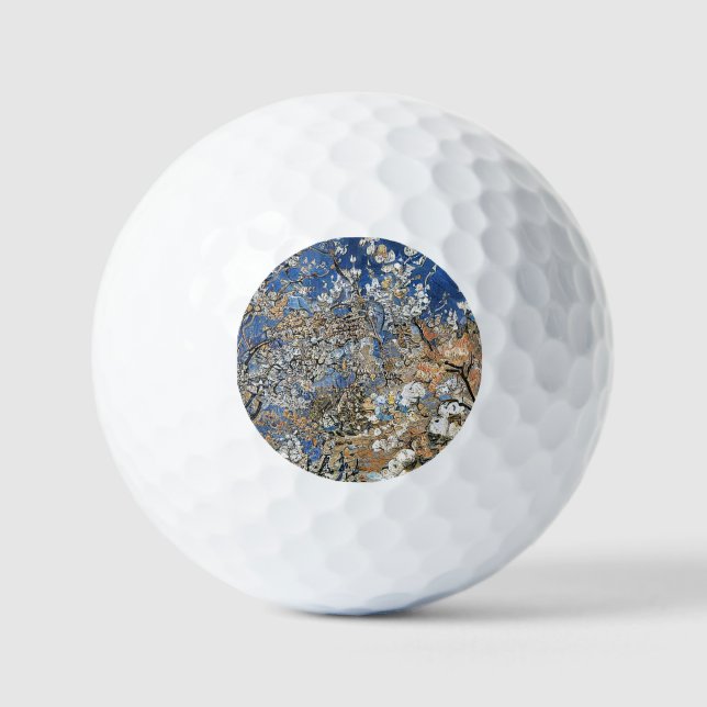 TREE BLOSSOM GOLF BALLS (Front)