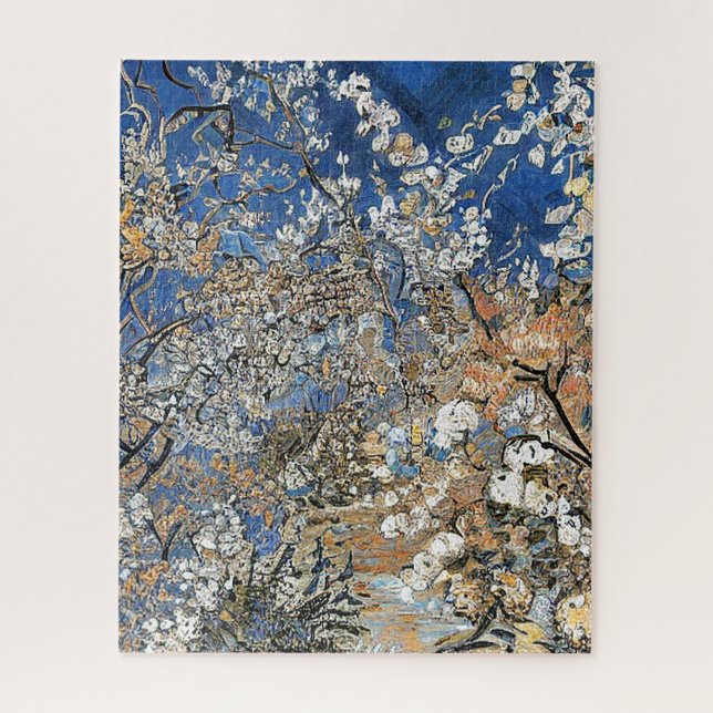 TREE BLOSSOM JIGSAW PUZZLE (Vertical)