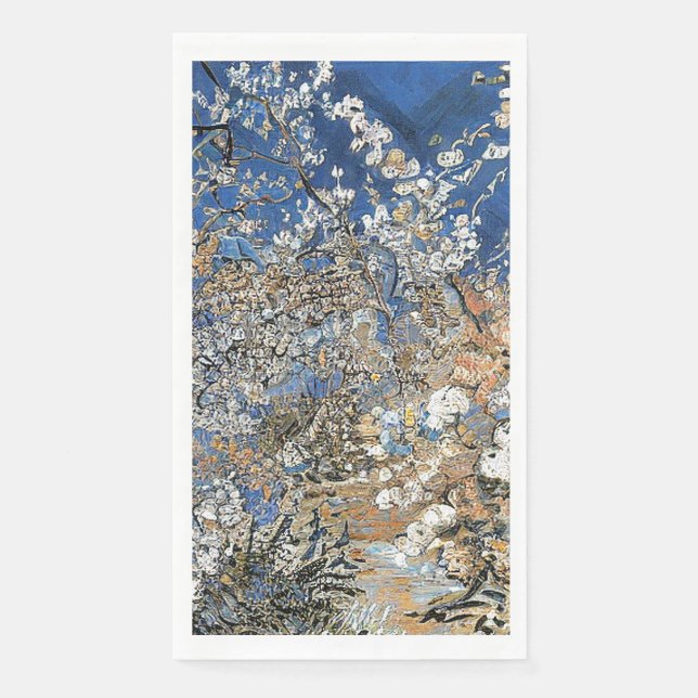 TREE BLOSSOM NAPKIN (Front)