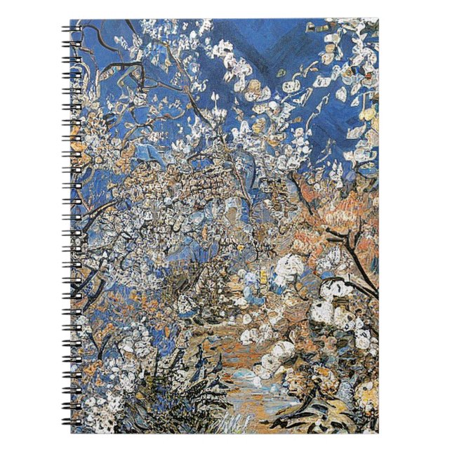 TREE BLOSSOM NOTEBOOK (Front)