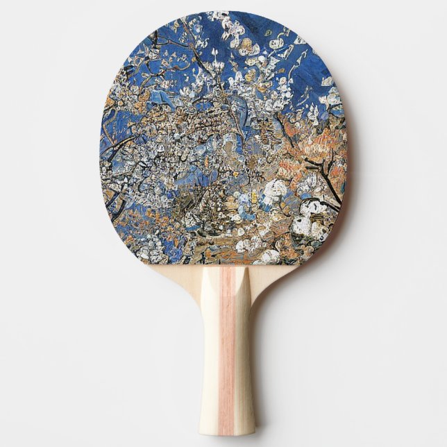 TREE BLOSSOM PING PONG PADDLE (Front)