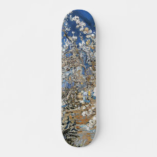 TREE BLOSSOM SKATEBOARD