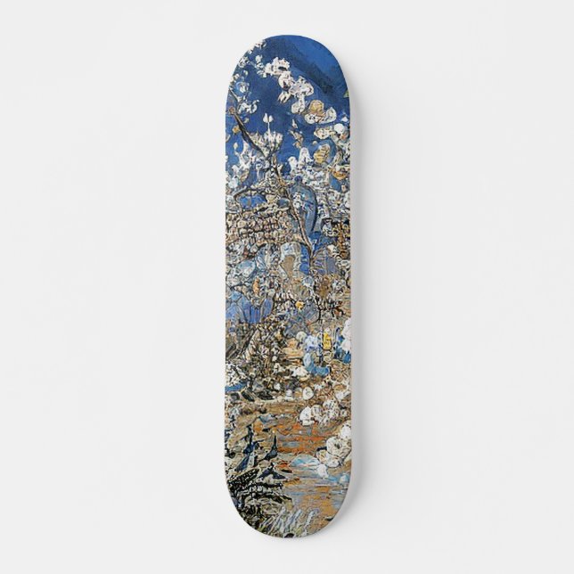 TREE BLOSSOM SKATEBOARD (Front)