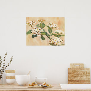 Tree Blossoms Floral Art Print