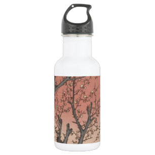 Tree Blossoms Plum Garden Japanese 532 Ml Water Bottle