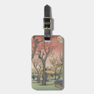 Tree Blossoms Plum Garden Japanese Luggage Tag